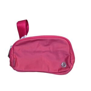 Lululemon Everywhere Belt Bag 1L Cerise Pink NWT Extended Strap Fanny Pack